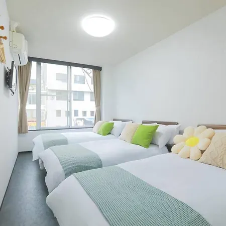 Ferienwohnung 道頓堀民泊21＆道頓堀真ん中＆Mini浮世絵美術館、心斎橋、家族旅行、Family Trip Osaka